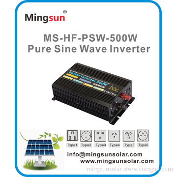Pure sine wave inverter 500W